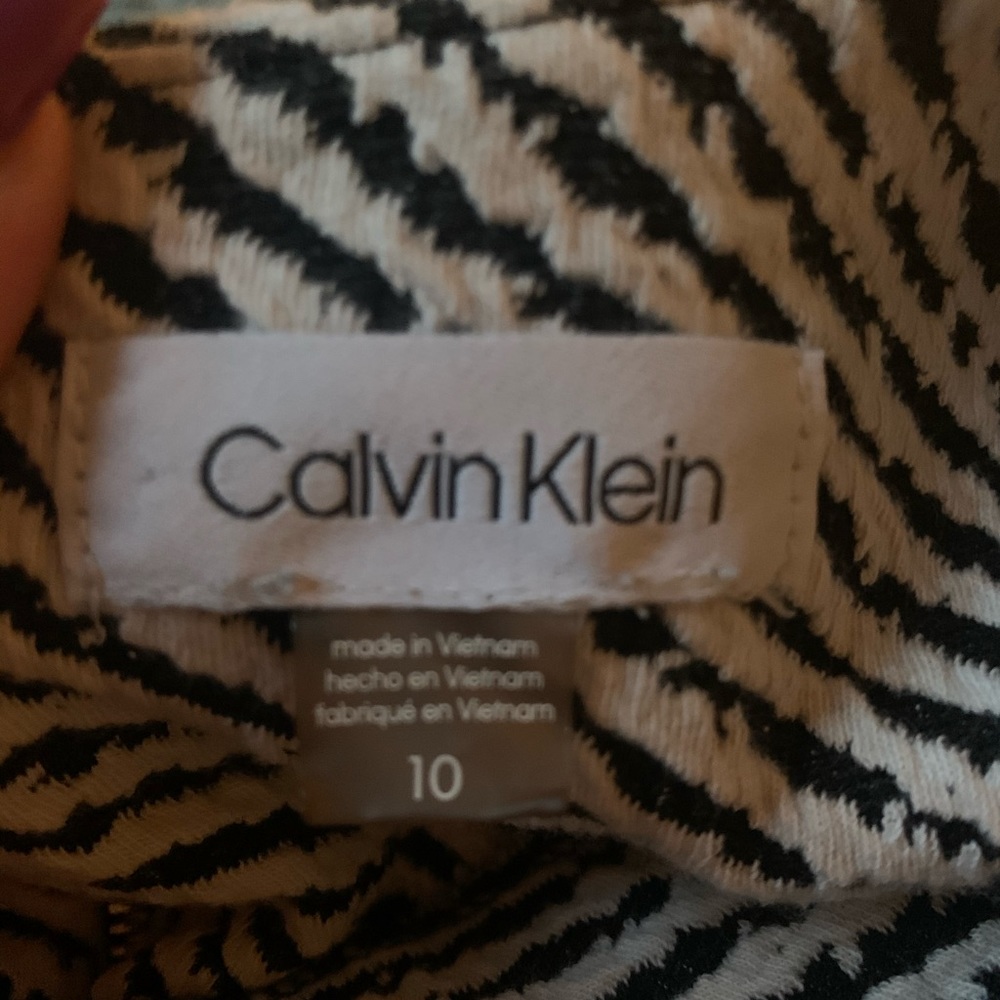 Calvin Klein dress